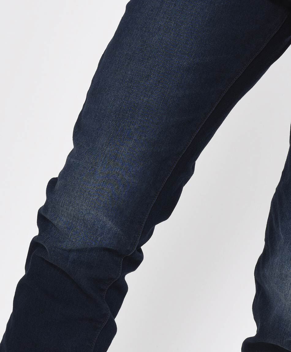 Jeans hombre desgastado skinny fit