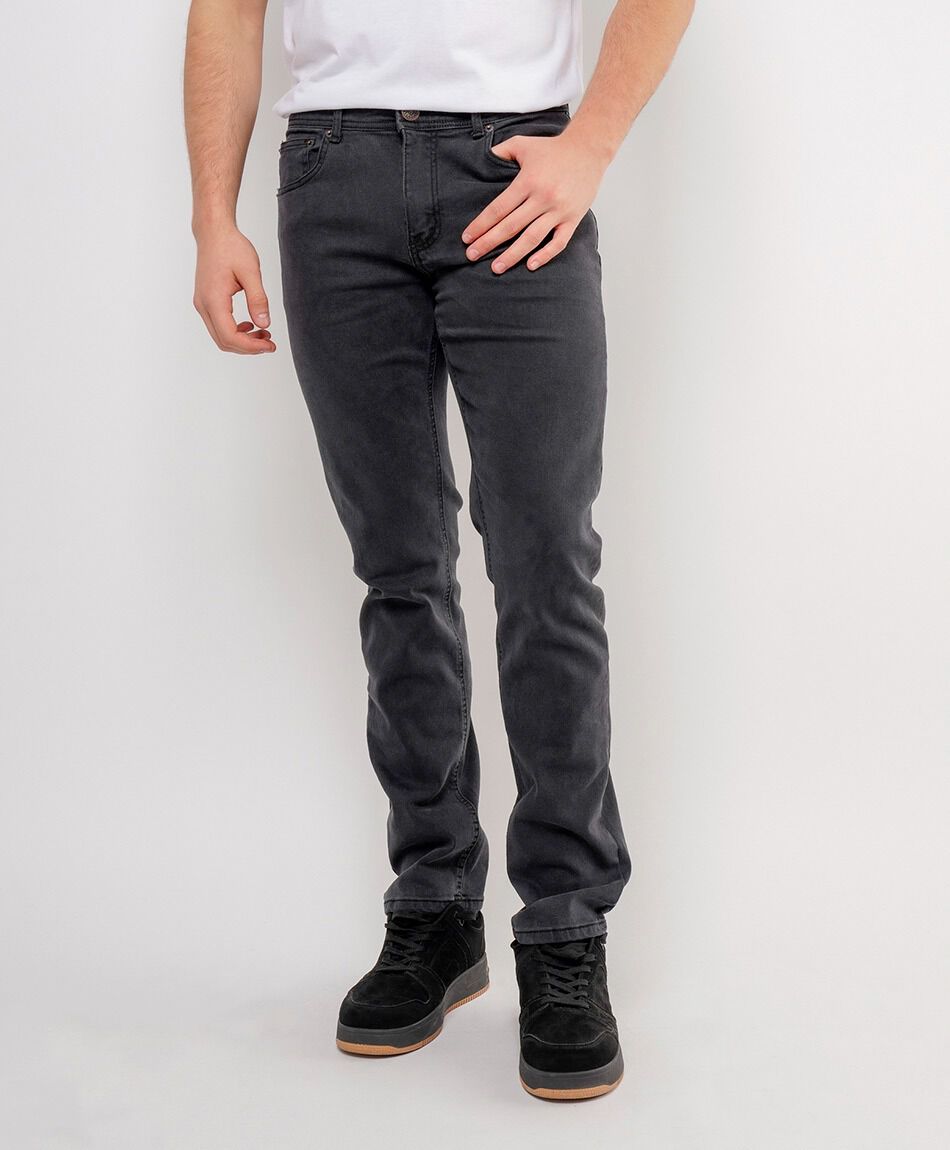 Jeans hombre cl&aacute;sico slim fit