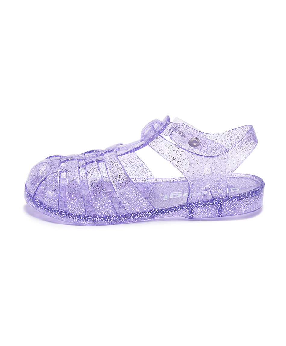 Sandalia infantil (24 a 29) glitter