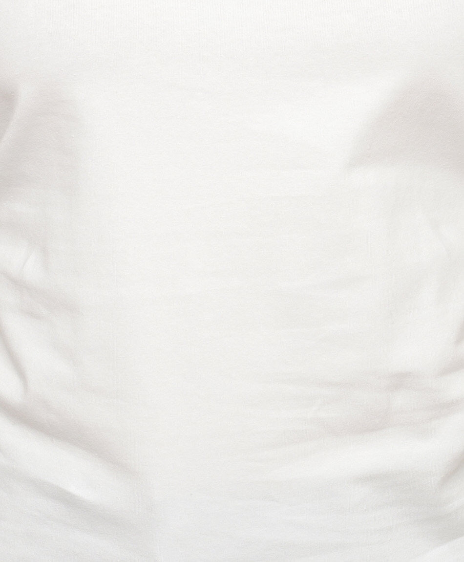 Polera mujer top flor bordada