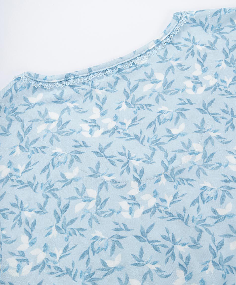 Camisa de dormir mujer floreada