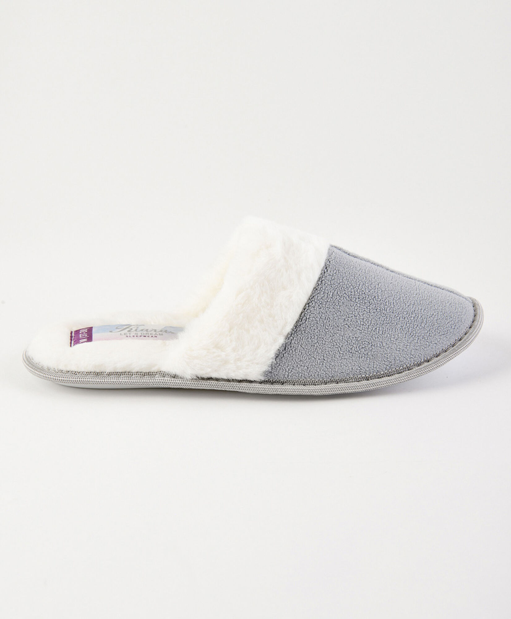 Pantufla mujer suede Pantufla mujer suede