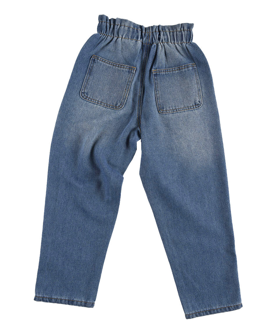 Jeans ni&ntilde;a bombacho