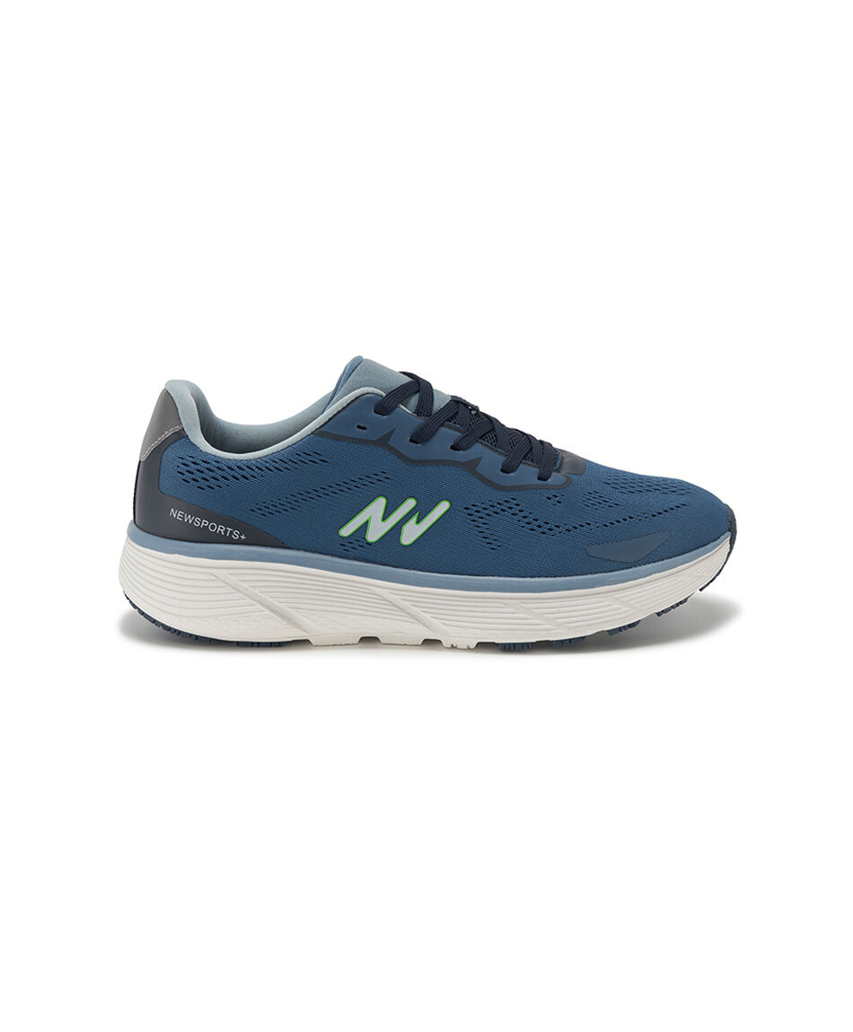 Zapatilla deportiva hombre azul