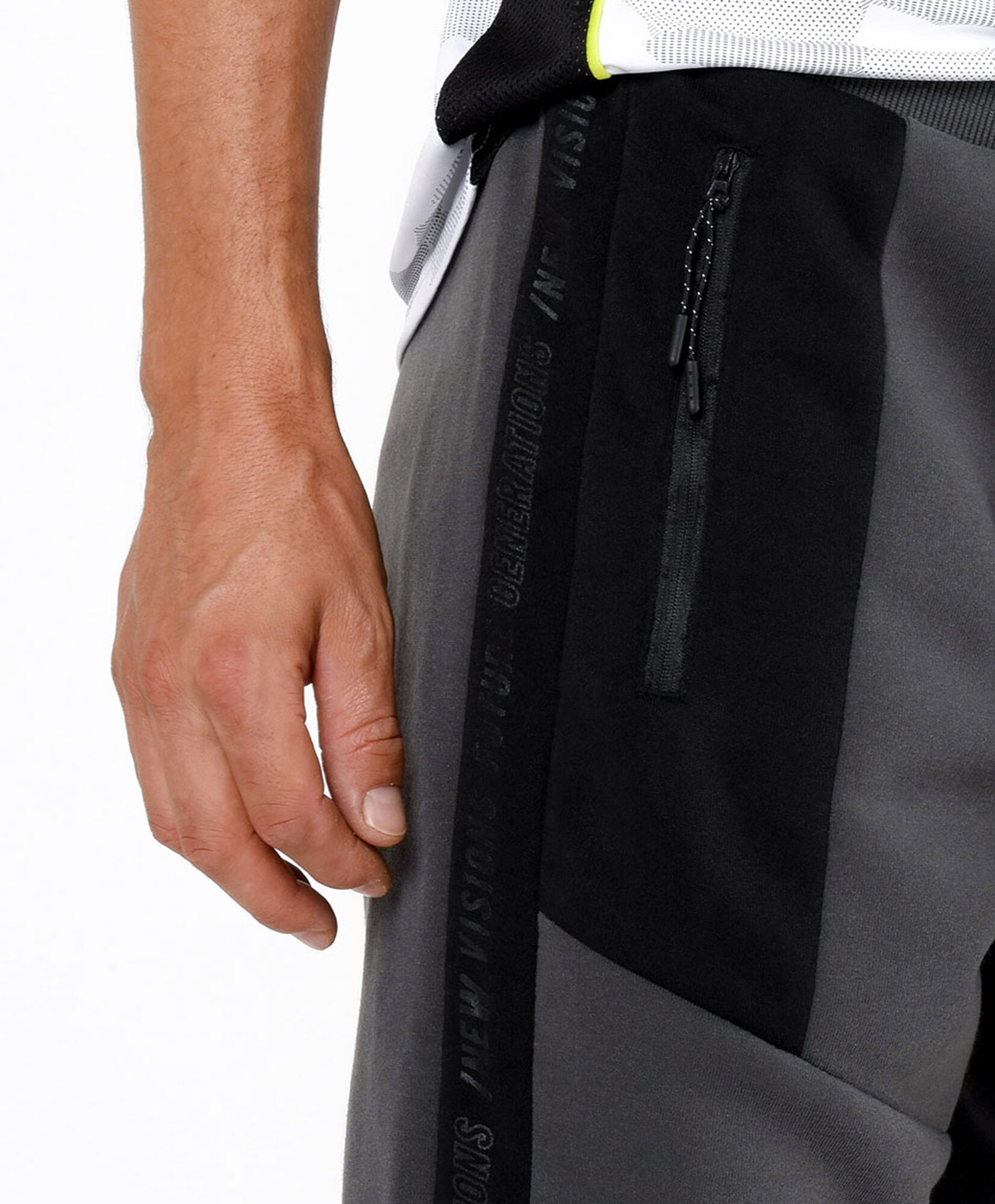 Pantalón de buzo hombre costuras Pantalón de buzo hombre costuras