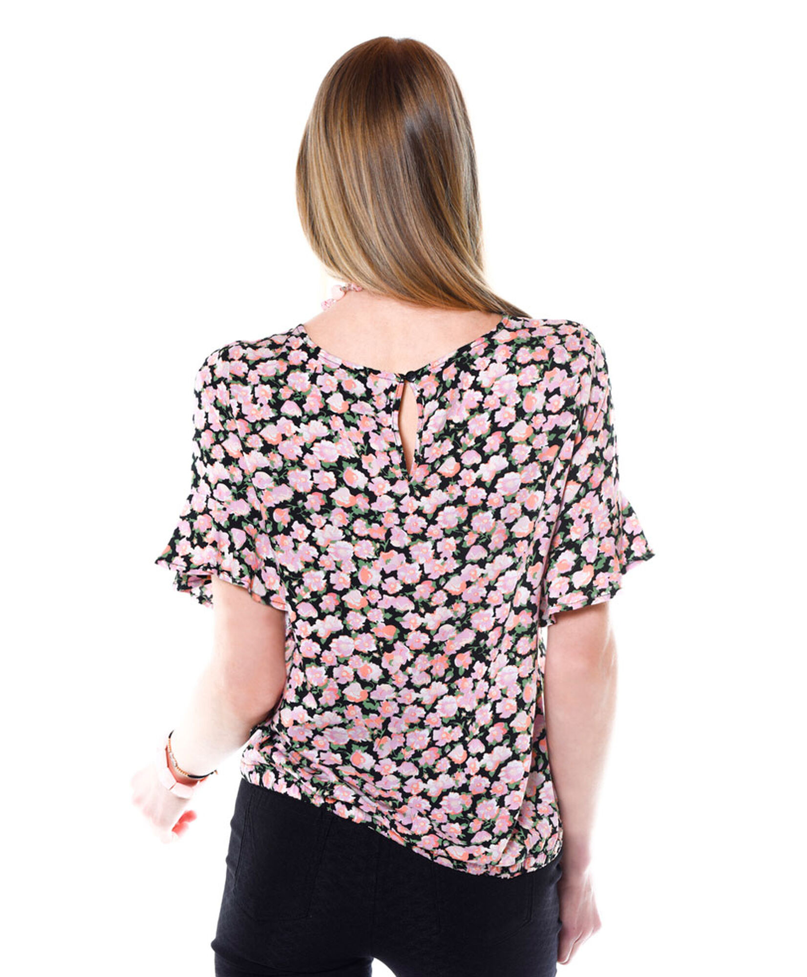 Blusa flores Blusa flores