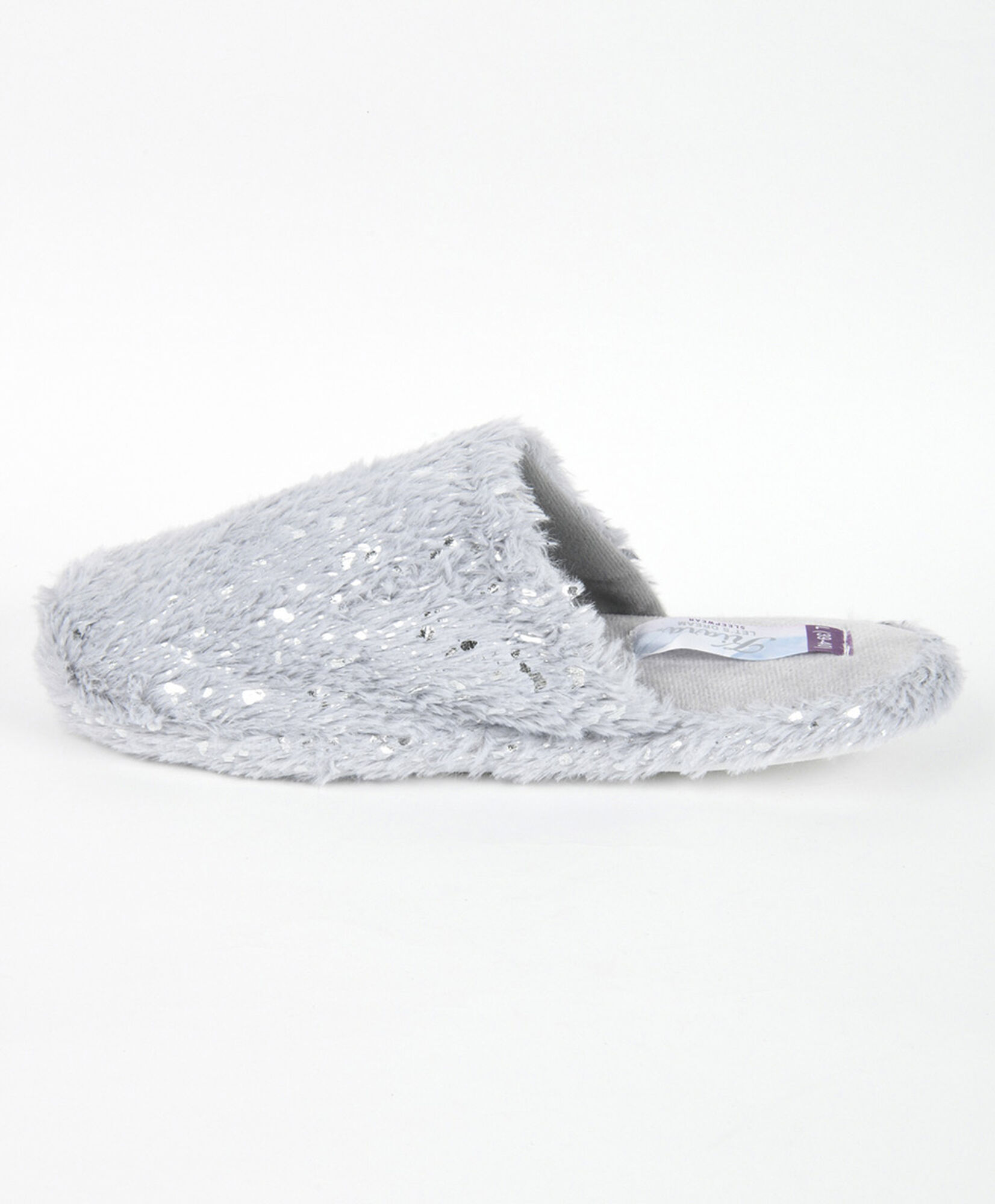 Pantufla mujer brillos Pantufla mujer brillos