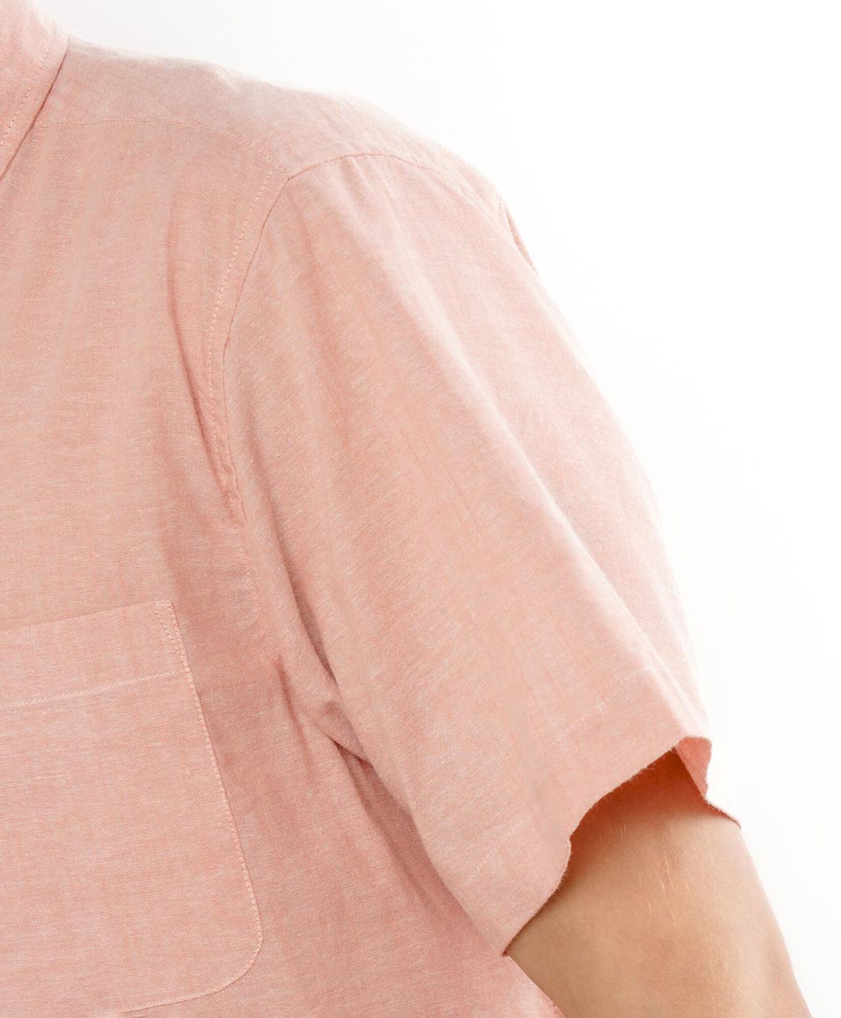 Camisa hombre lisa manga corta Camisa hombre lisa manga corta