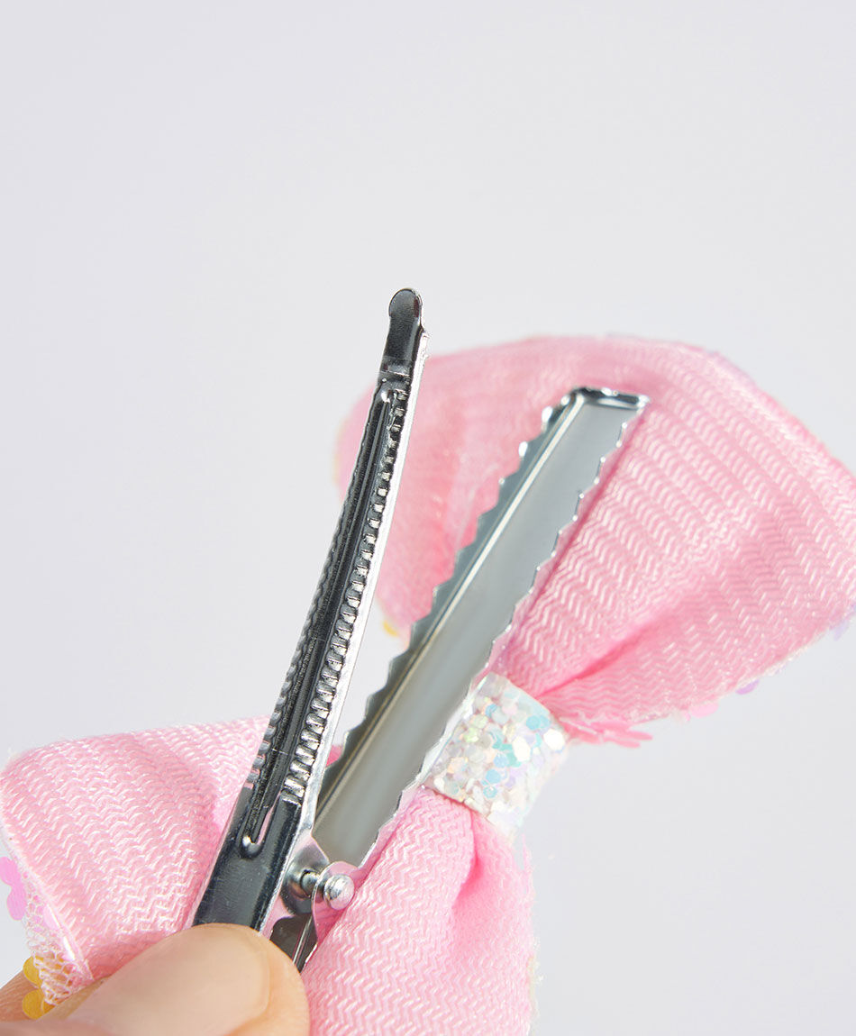 Set 2 pinches infantil flores