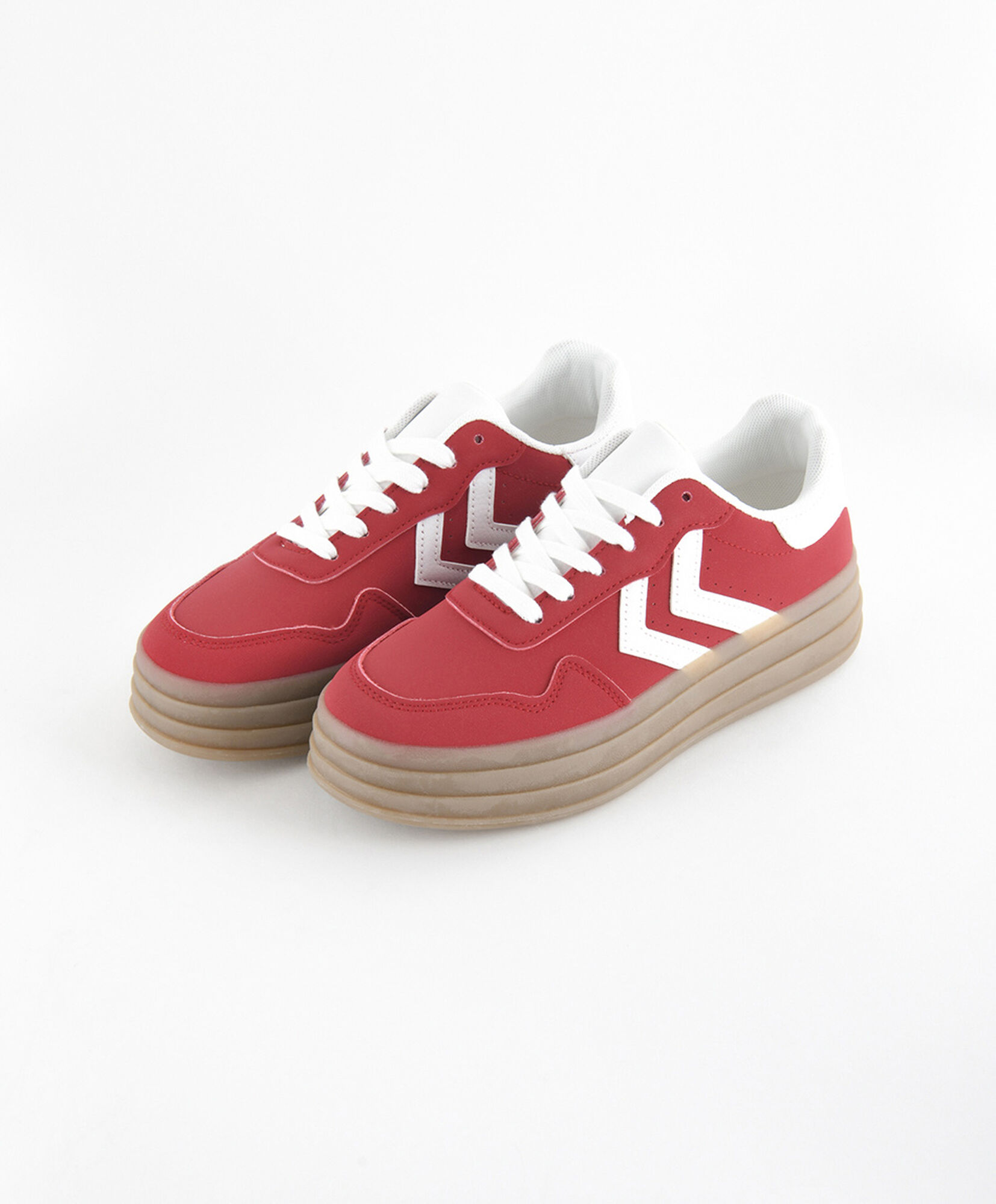 Zapatilla mujer vintage roja Zapatilla mujer vintage roja