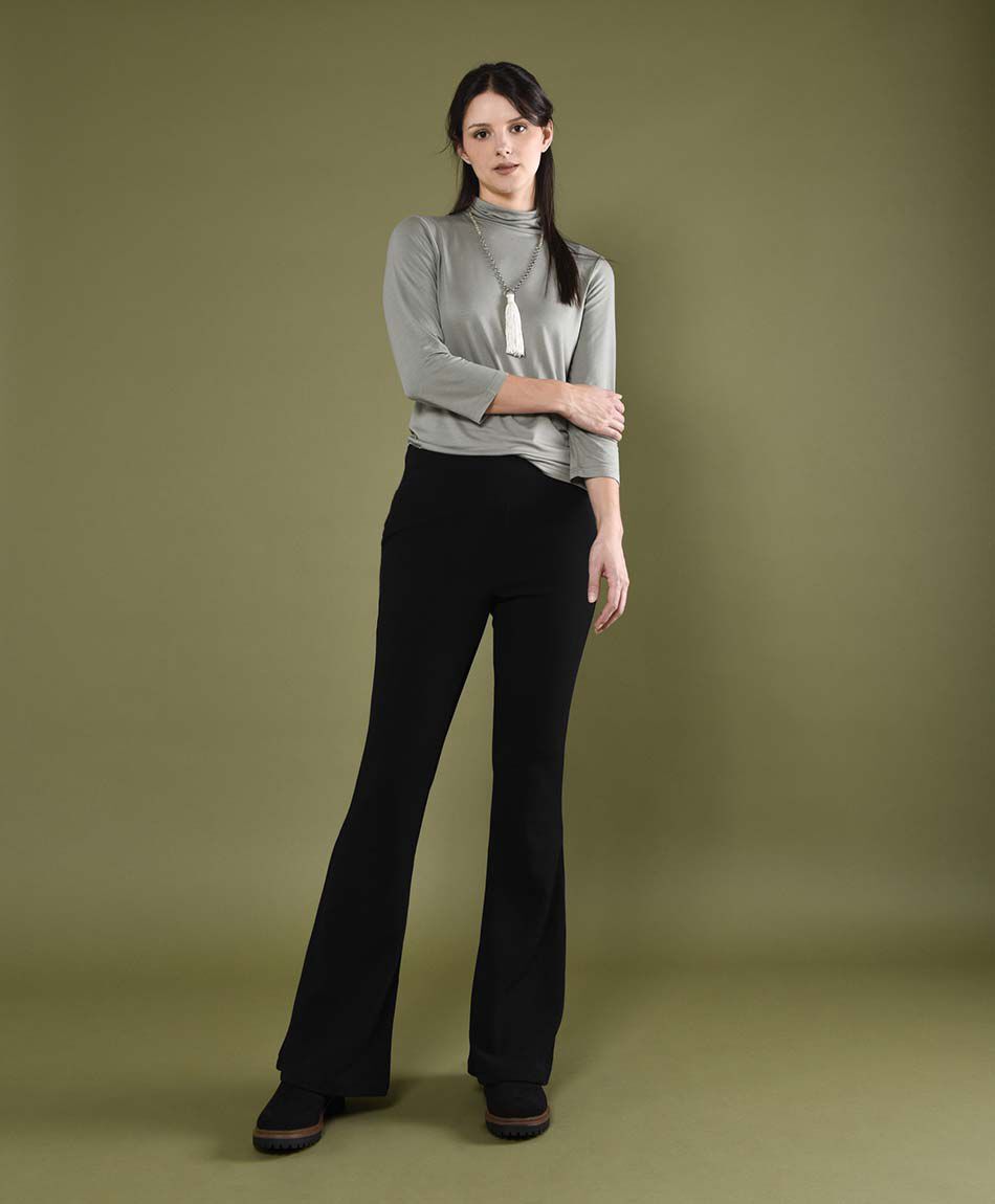 Pantal&oacute;n mujer palazzo