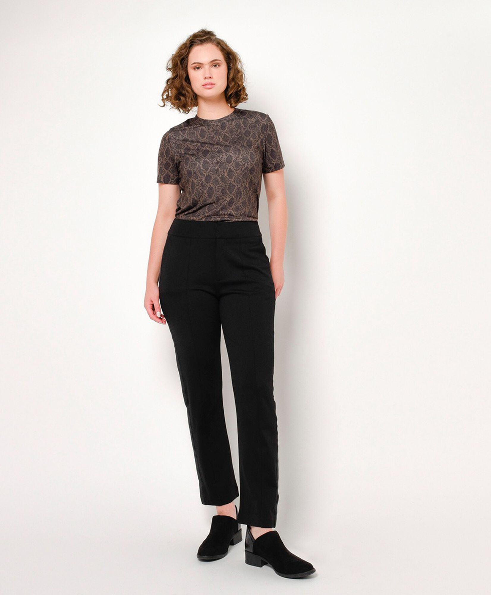 Pantalón mujer línea lateral Pantalón mujer línea lateral