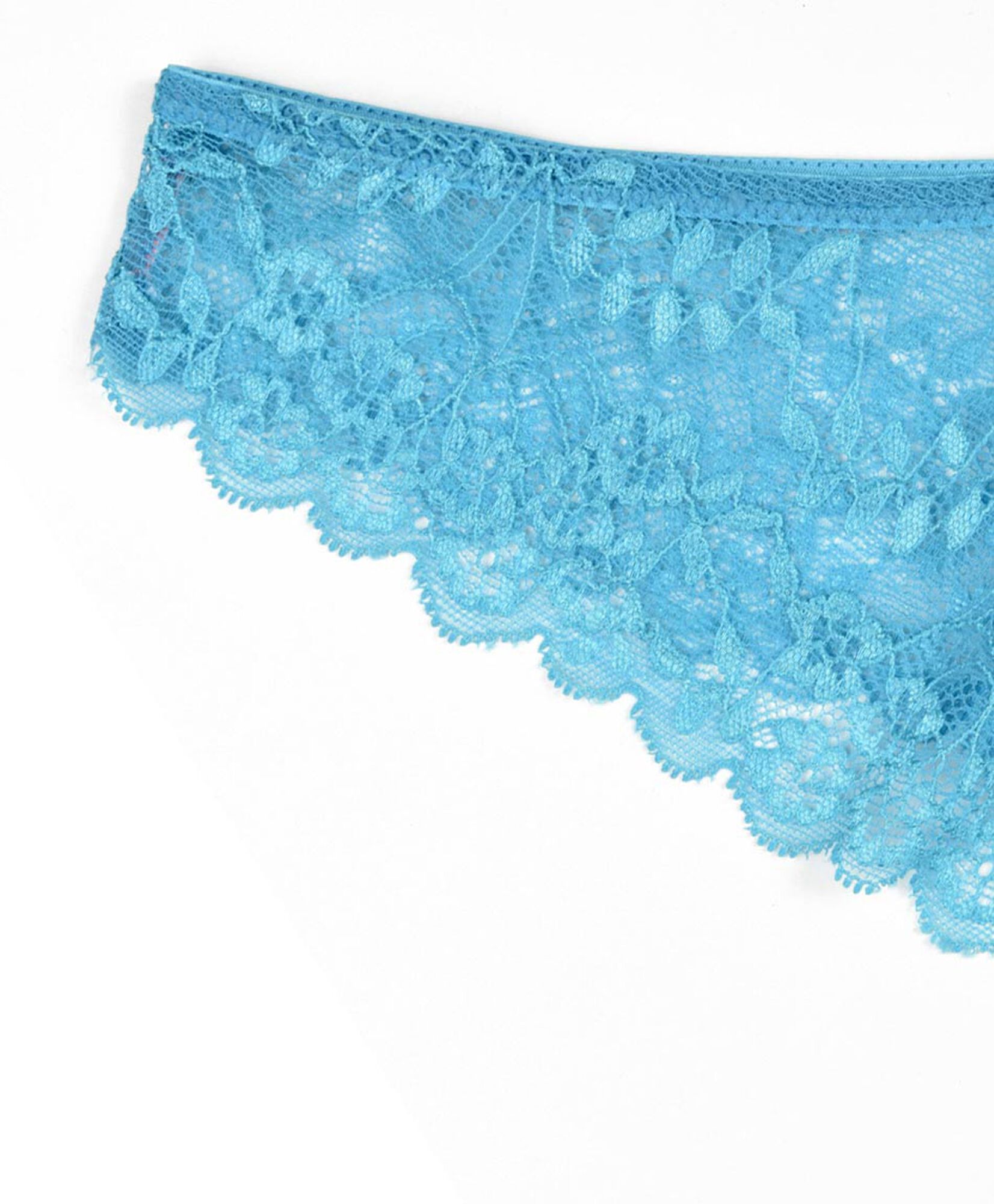 Bikini mujer encajes argollas celeste Bikini mujer encajes argollas celeste