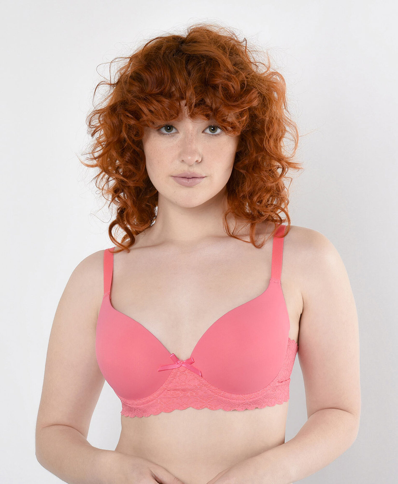 Sostén mujer push up seamless colores Sostén mujer push up seamless colores