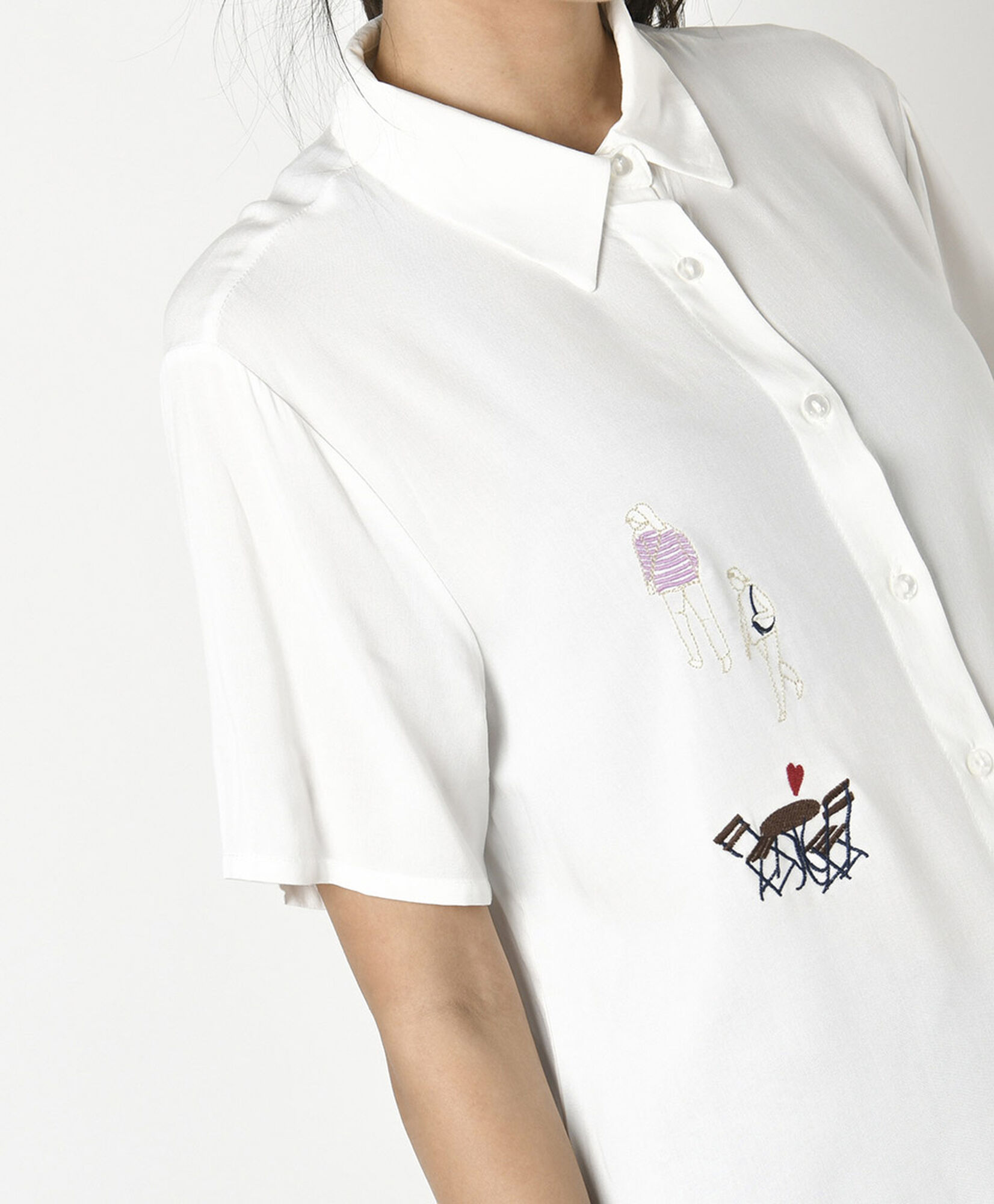 Blusa mujer bordados Blusa mujer bordados
