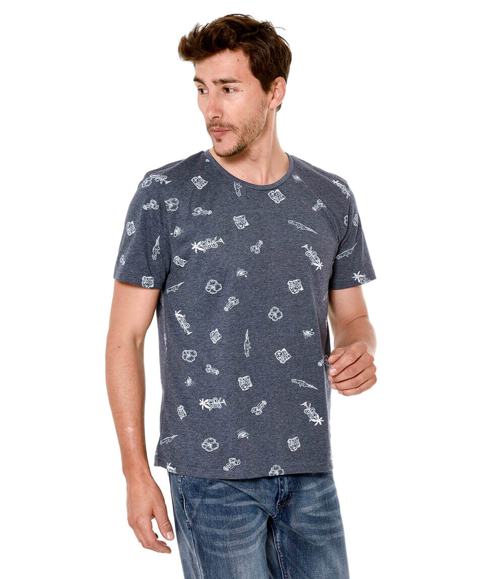Polera print