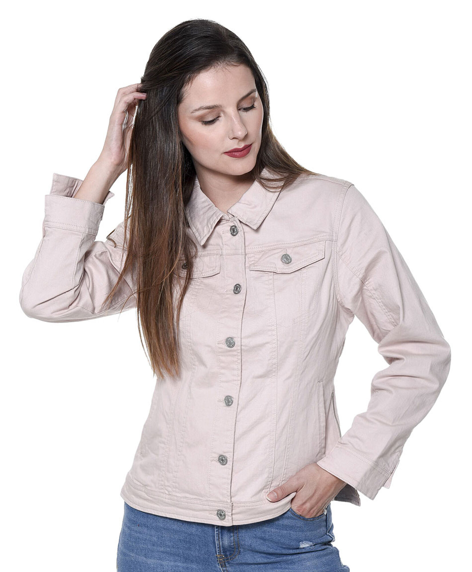 Chaqueta entallada color Chaqueta entallada color
