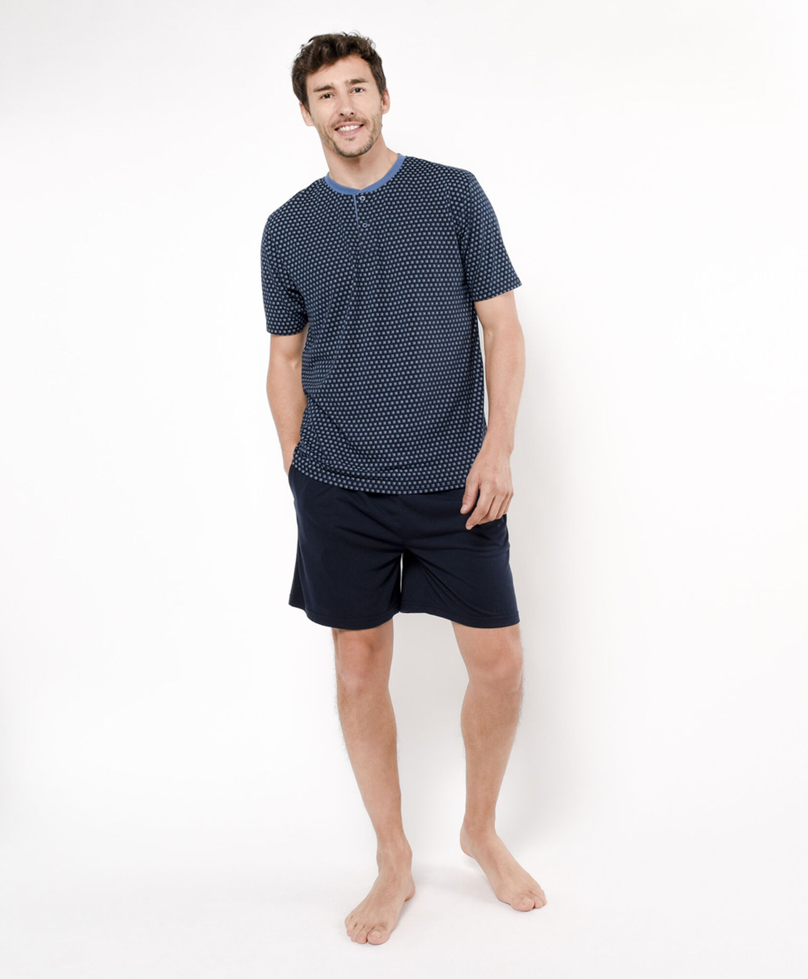 Pijama hombre cuadritos Pijama hombre cuadritos