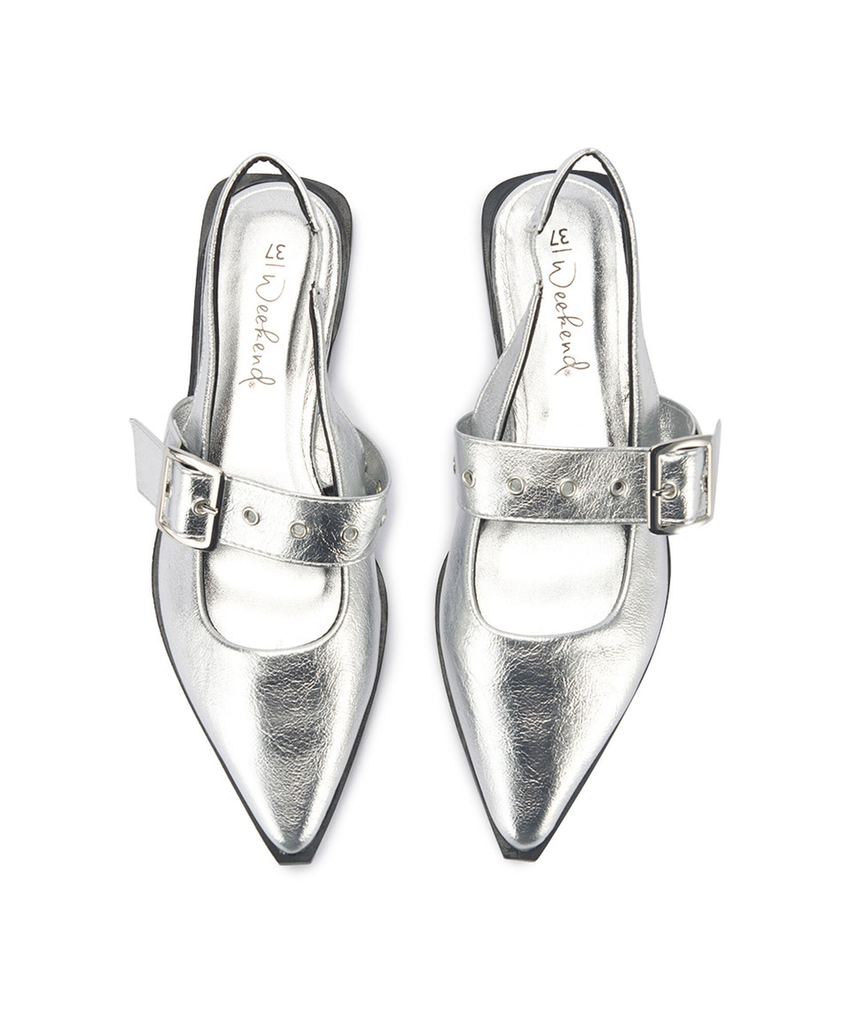 Zapato mujer hebilla silver Zapato mujer hebilla silver