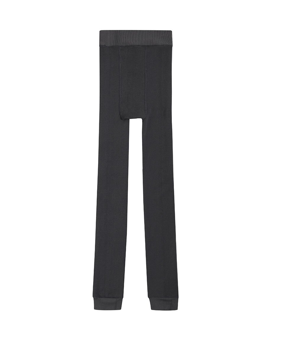 Boxer hombre largo t&eacute;rmico grey
