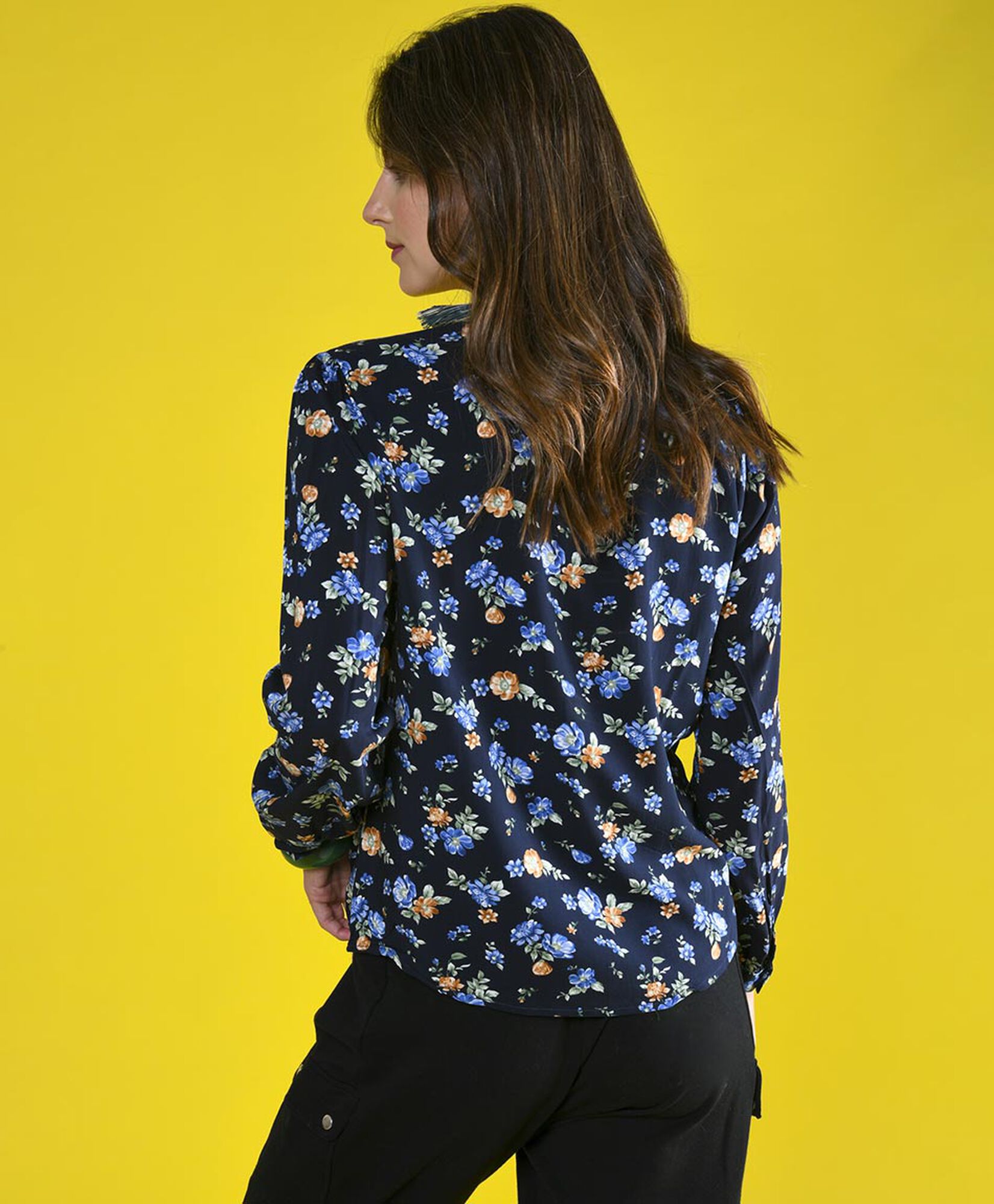 Blusa manga larga Blusa manga larga