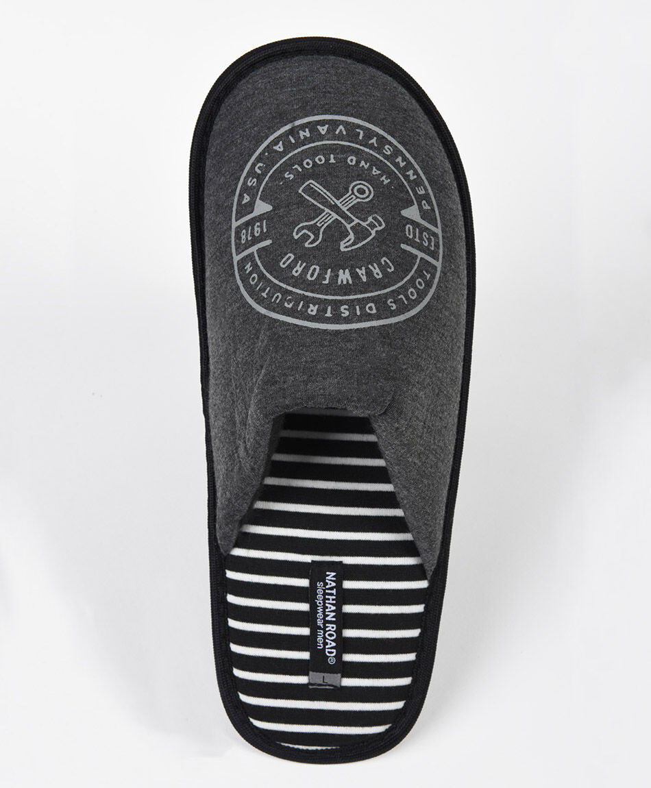 Pantuflas hombre herramientas