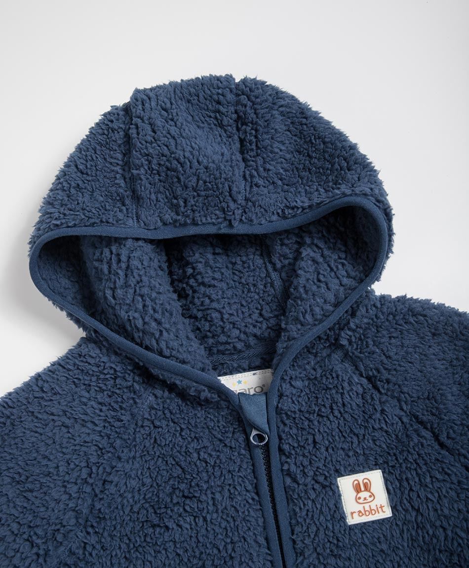 Poler&oacute;n beb&eacute; chiporro azul