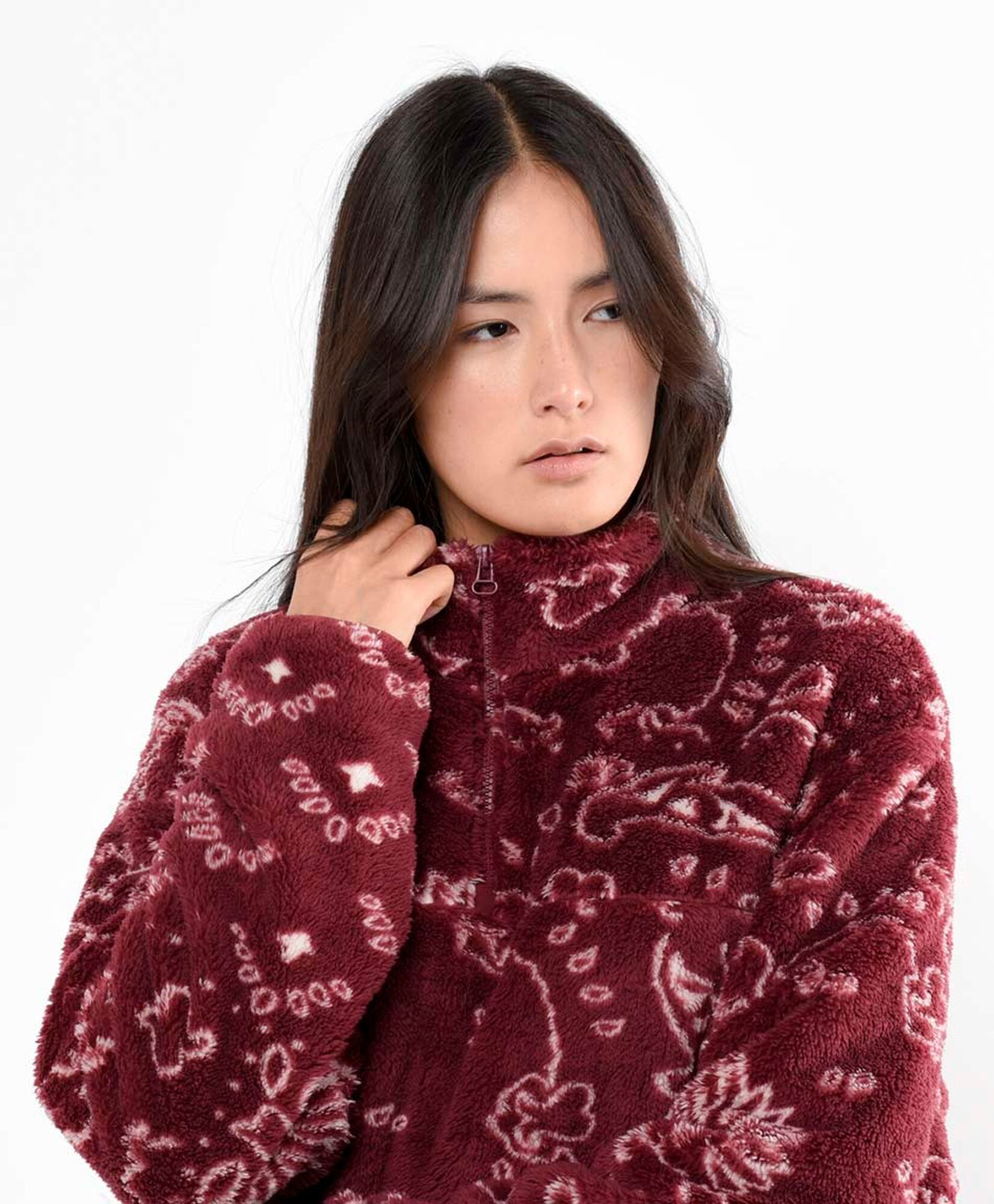 Polar mujer print paisley Polar mujer print paisley