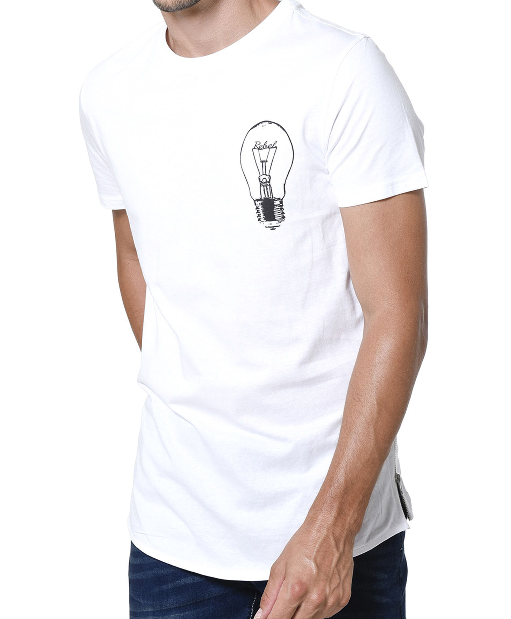 Polera fashion print Polera fashion print