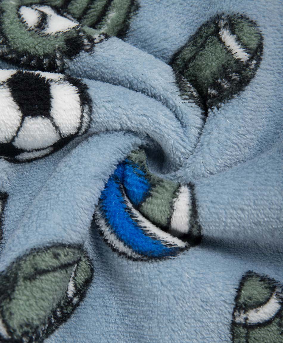 Pijama ni&ntilde;o estampado soccer