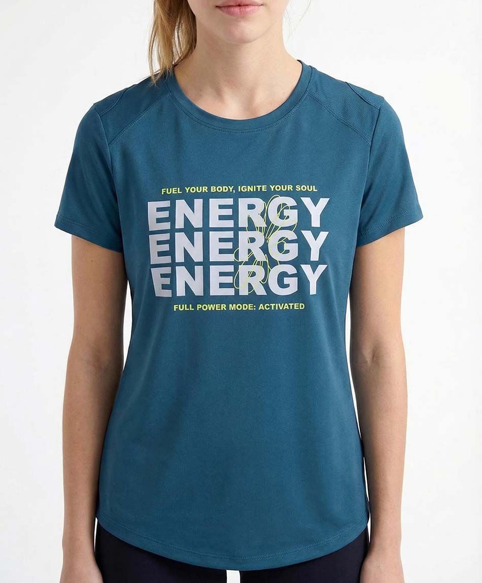 Polera deportiva mujer energy