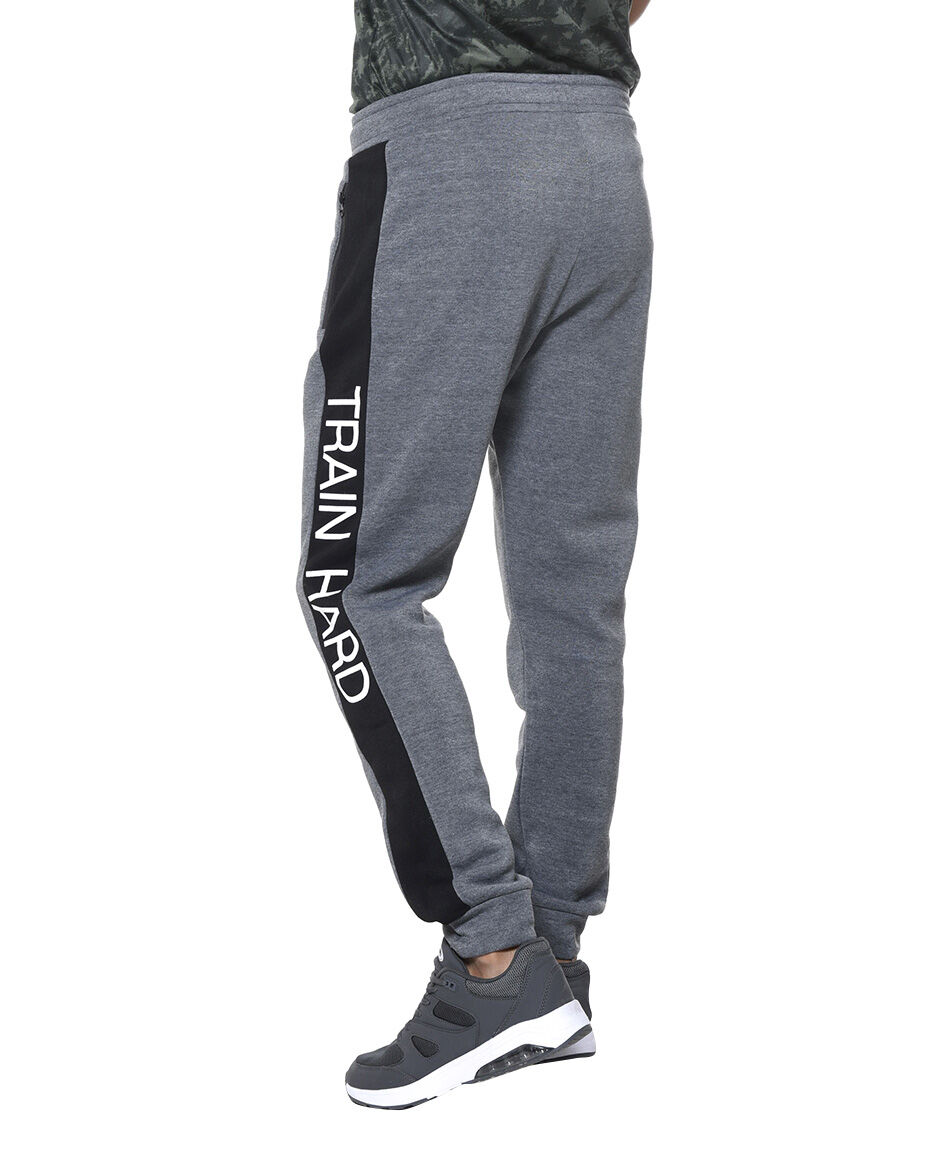 Pantalon deportivo texto