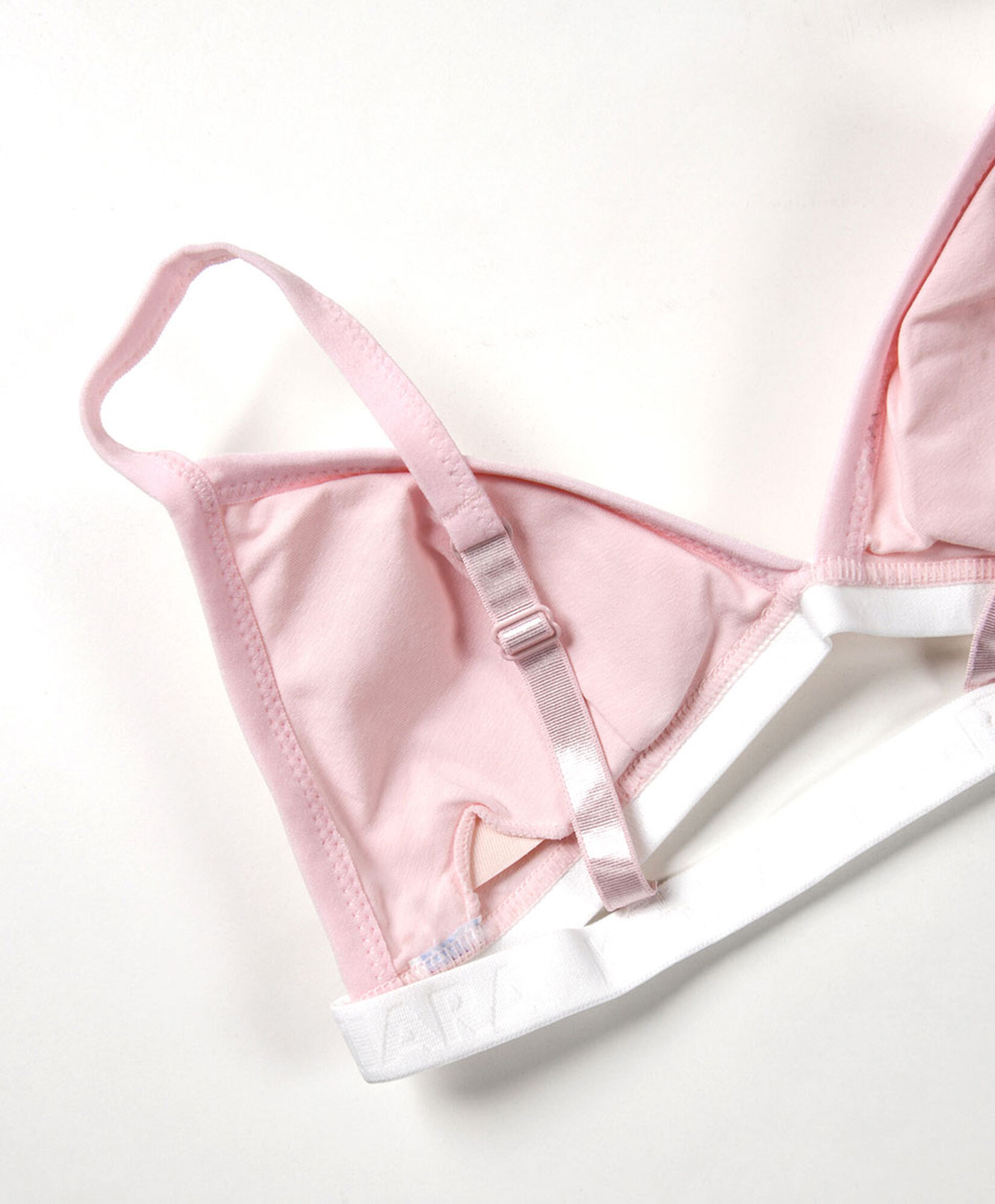Sostén teen triángulo pink Sostén teen triángulo pink