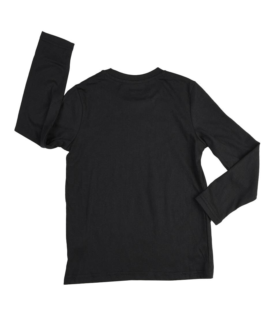 Polera ni&ntilde;o skate manga larga