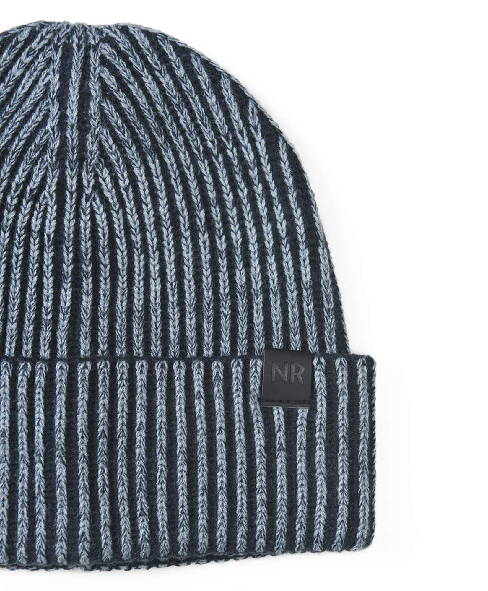 Gorro hombre líneas azul Gorro hombre líneas azul