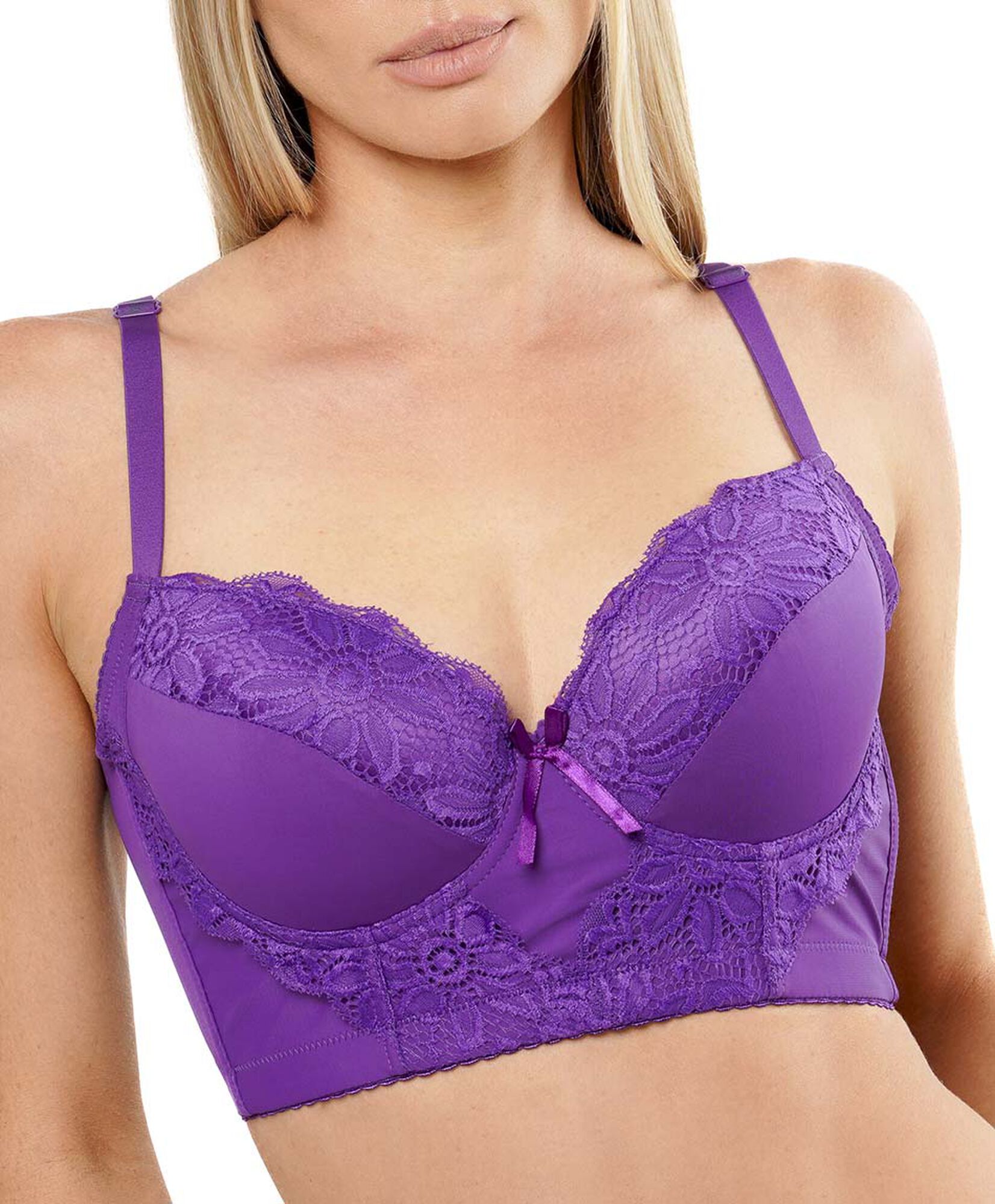 Sostén mujer push up encajes corset Sostén mujer push up encajes corset