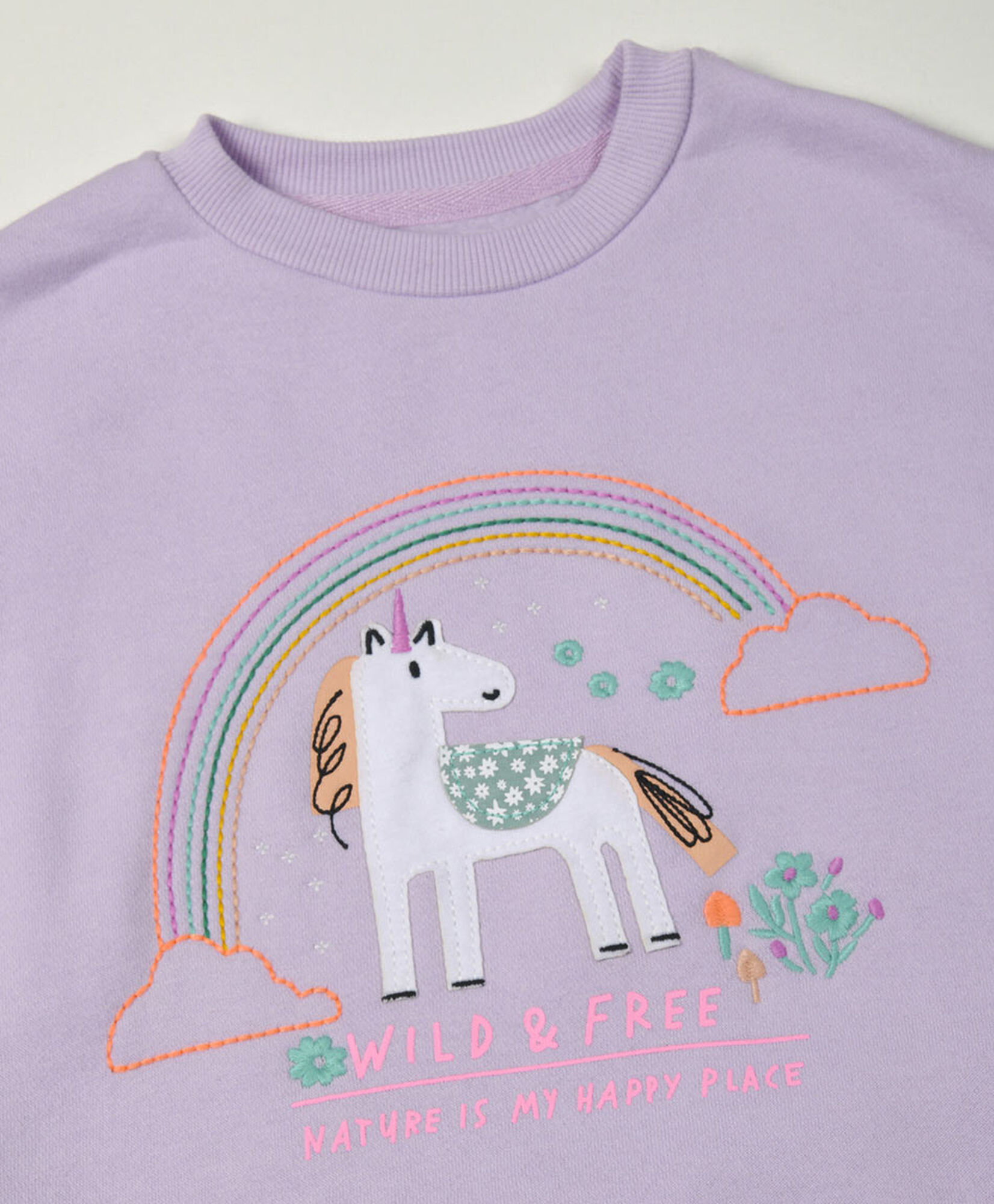 Polerón bebé unicornio Polerón bebé unicornio