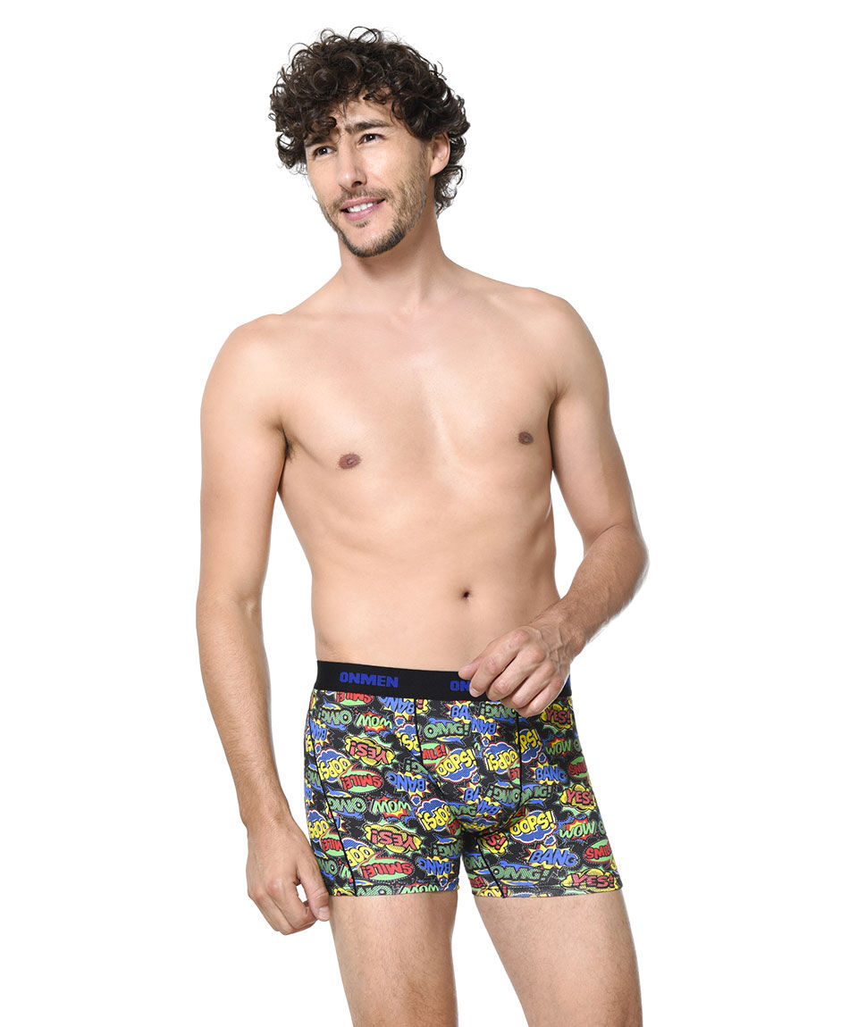 Pack 2 boxer estampado