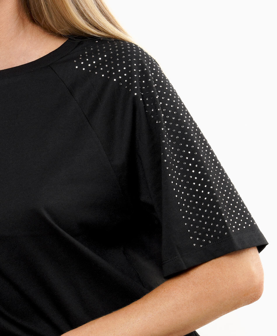 Polera mujer brillo estelar