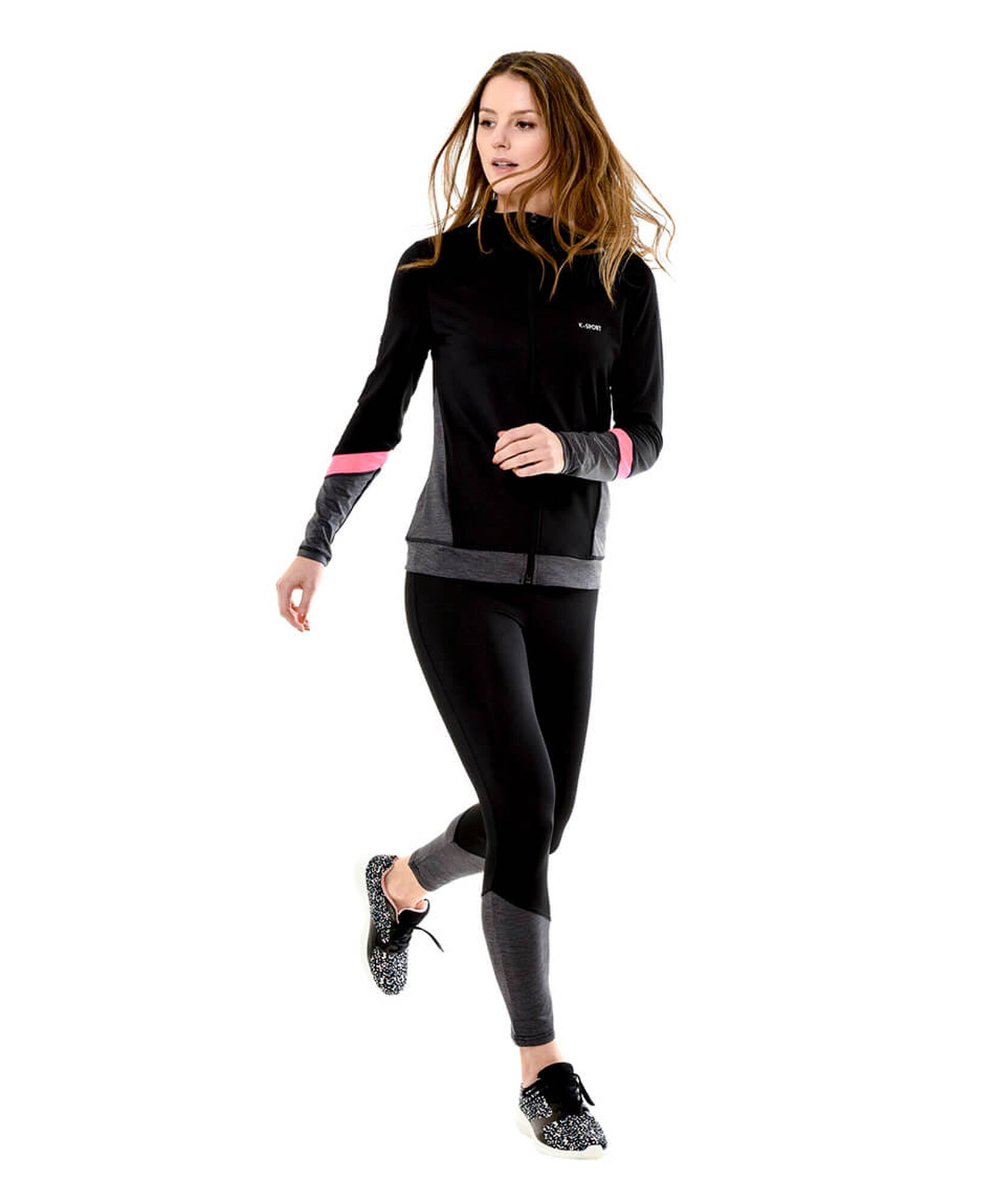 Buzo melange Buzo melange