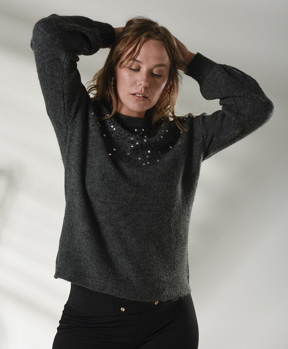 Sweater lentejuelas
