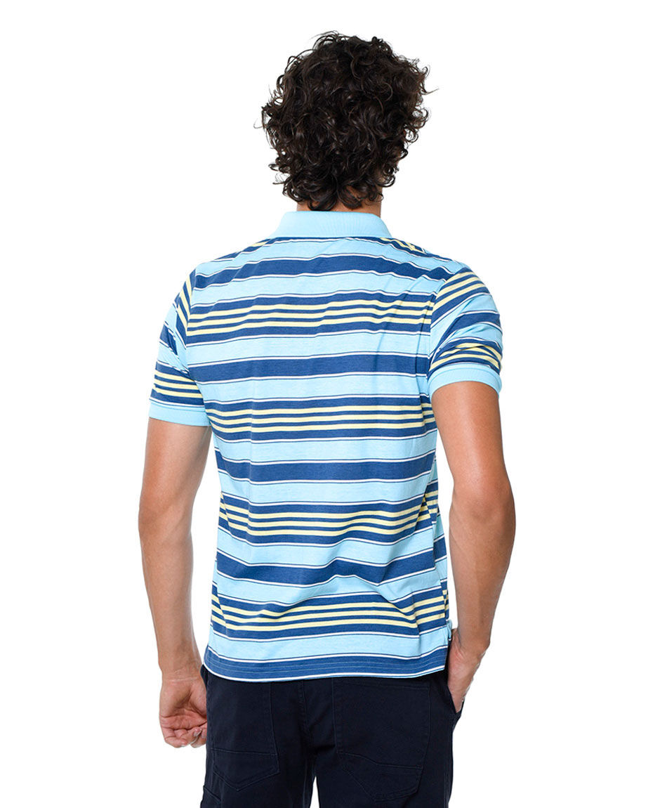 Polera polo lineas