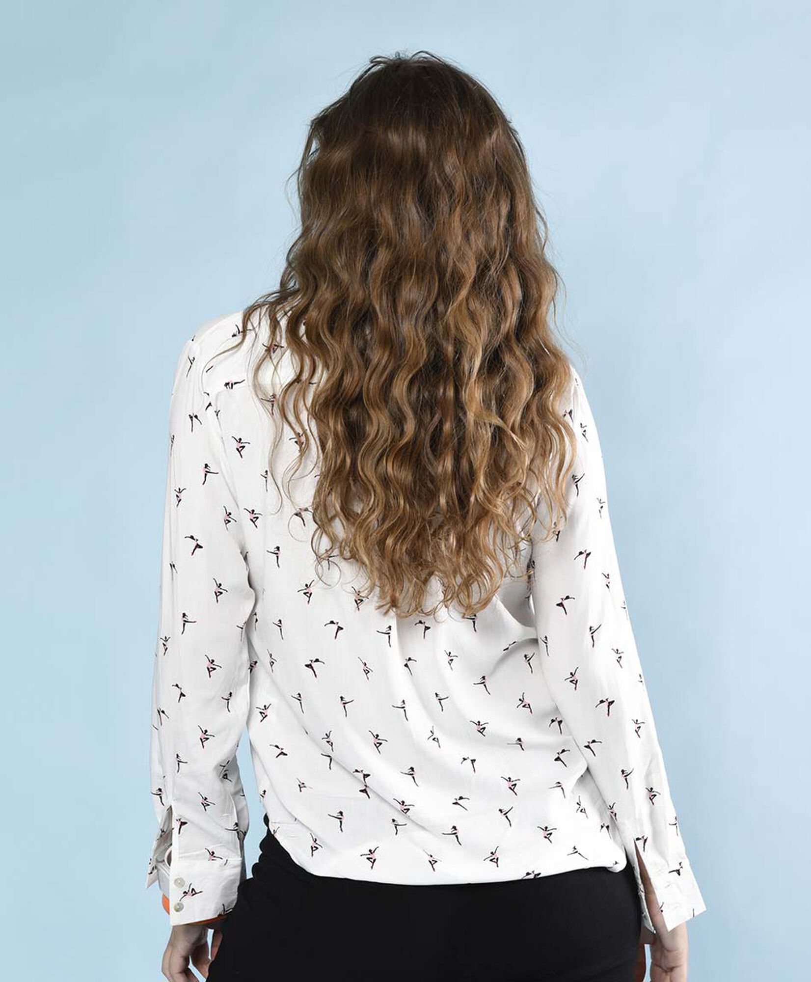 Blusa manga 3/4 Blusa manga 3/4