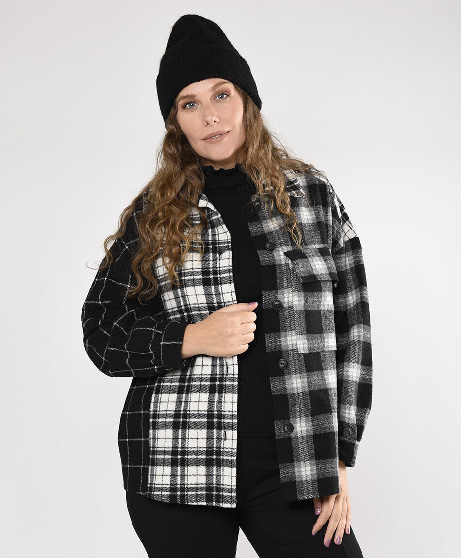 Chaqueta over patch