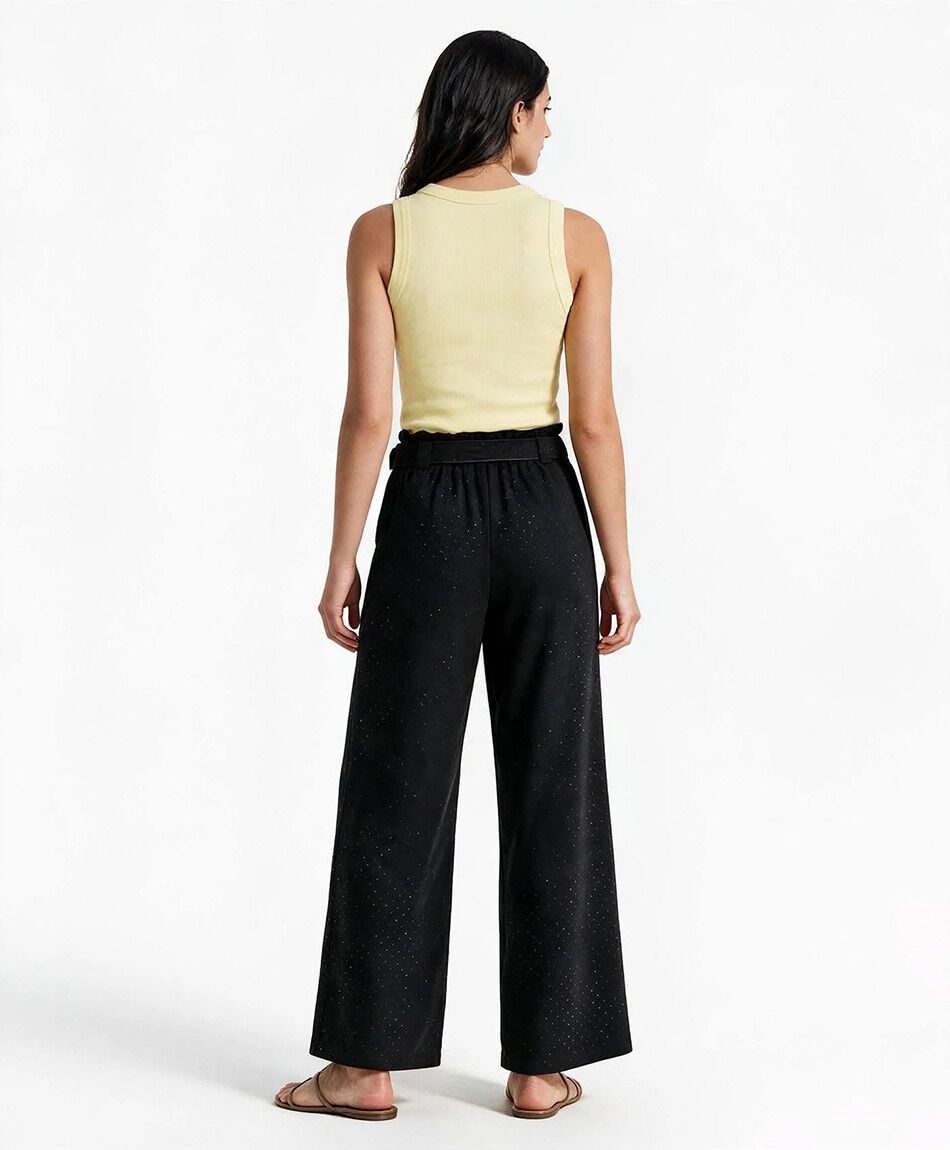 Pantal&oacute;n mujer strass