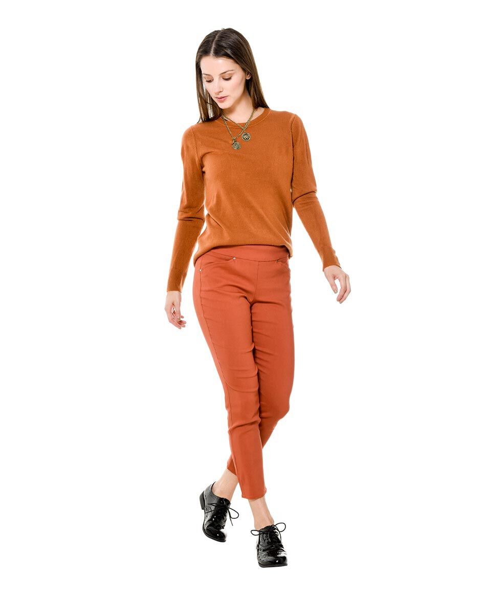 Pantalon elasticado