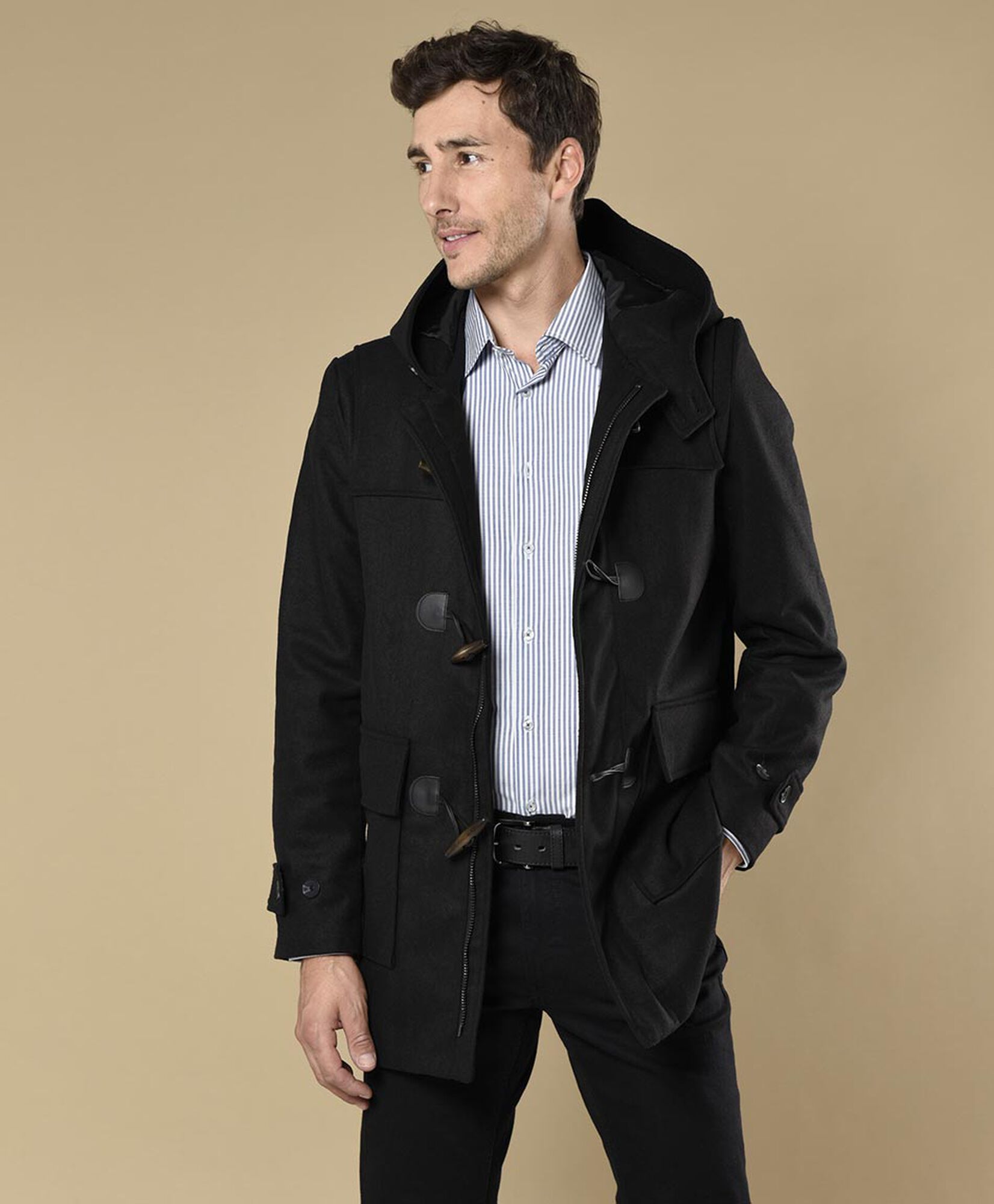Abrigo montgomery formal Abrigo montgomery formal