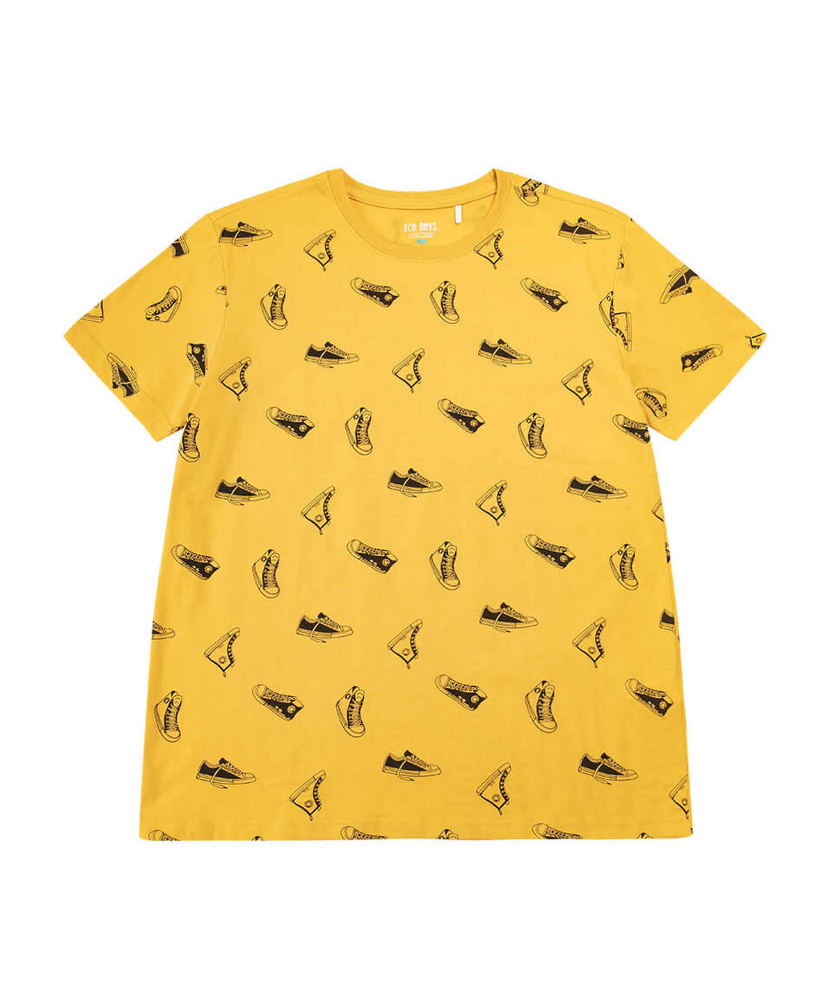 Polera niño zapatillas Polera niño zapatillas