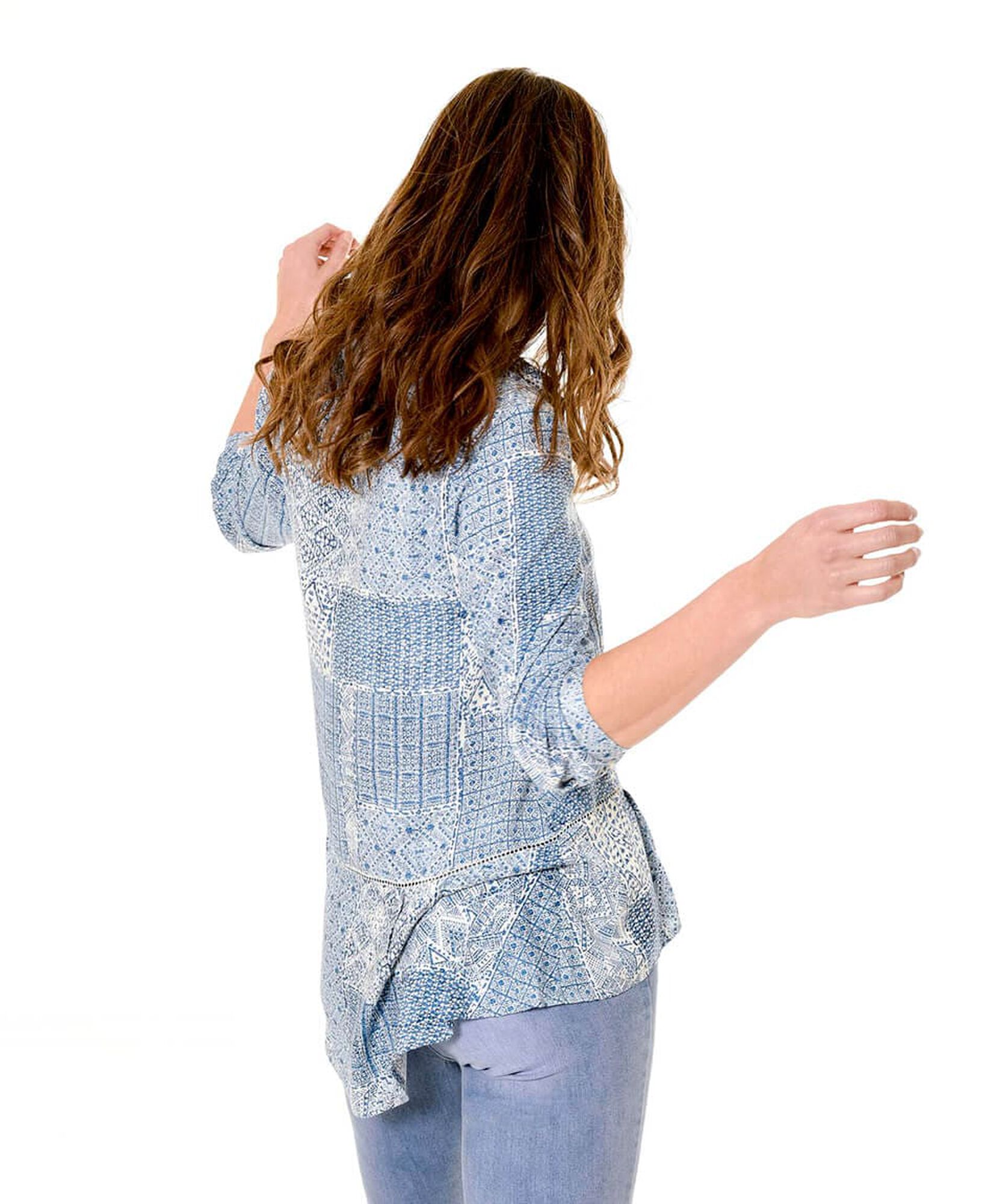 Blusa diseÑo blue Blusa diseÑo blue