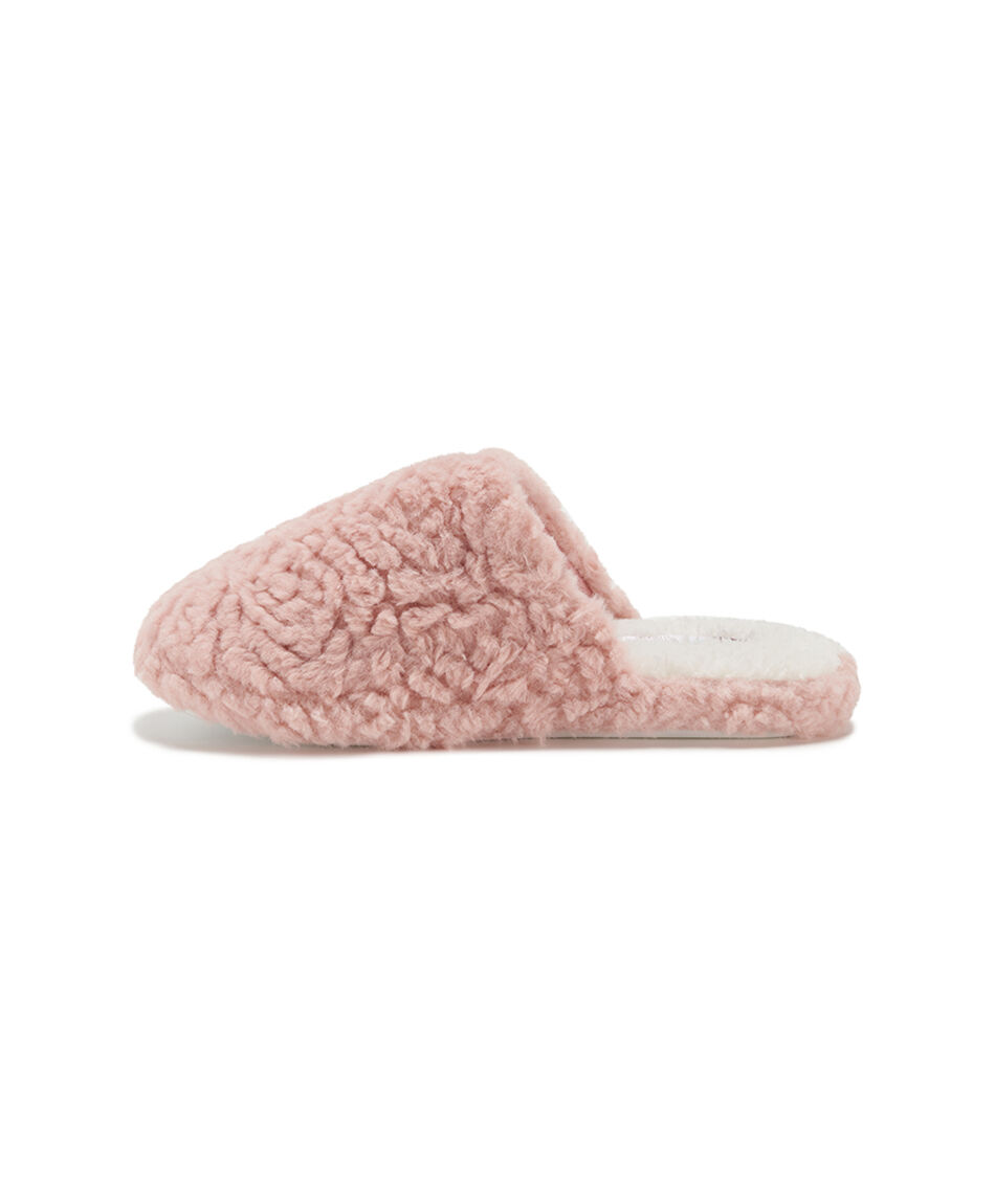 Pantufla mujer dise&ntilde;o rosas